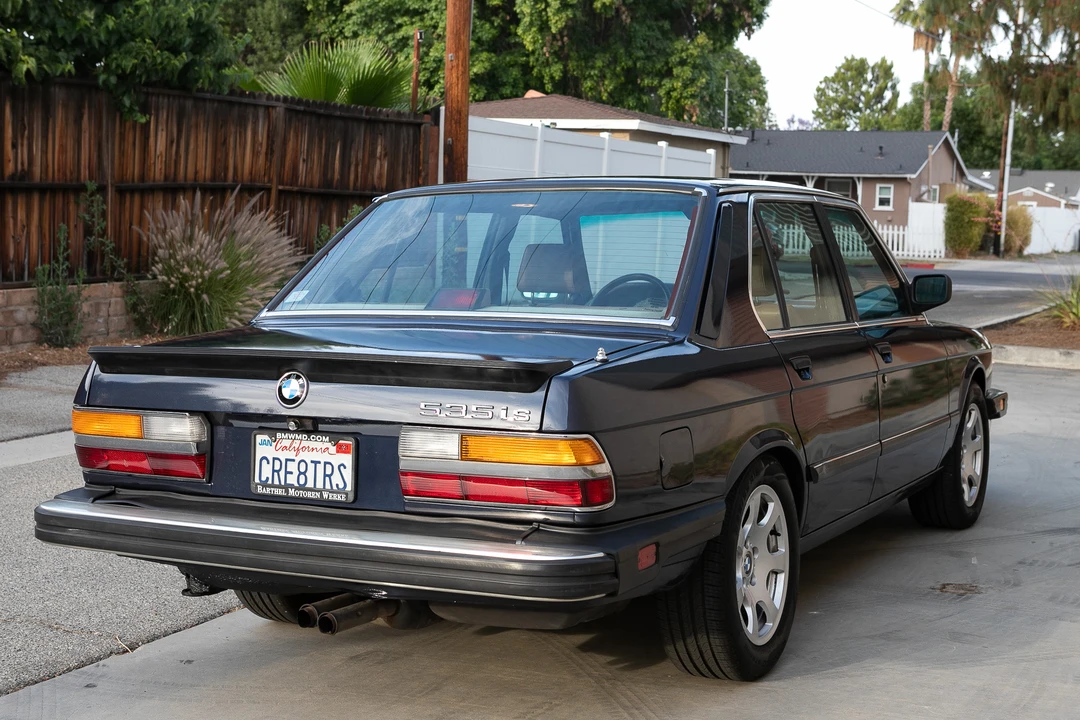 1987 BMW E28 5 Series - Image 14 of 31
