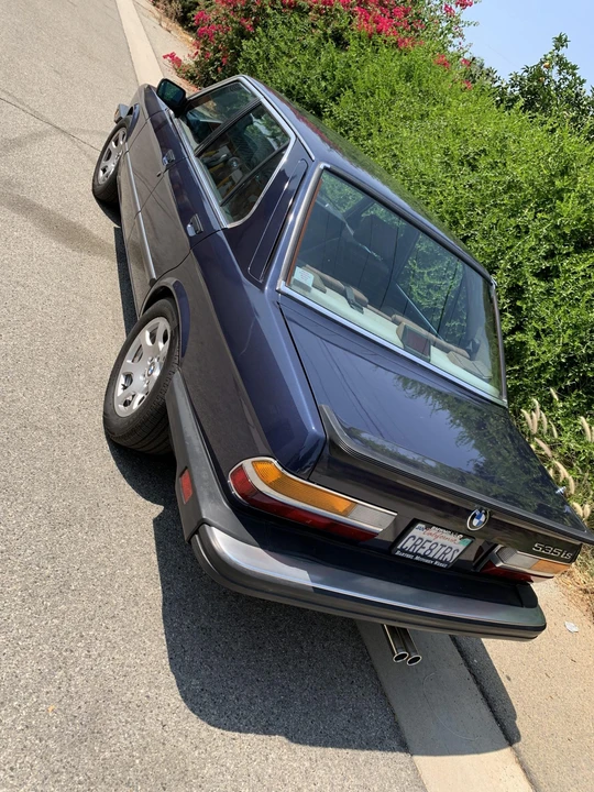 1987 BMW E28 5 Series - Image 16 of 31