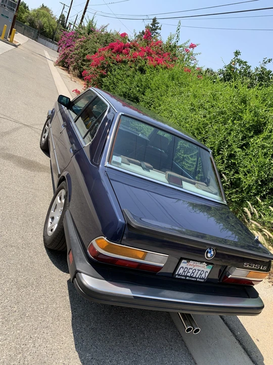 1987 BMW E28 5 Series - Image 30 of 31