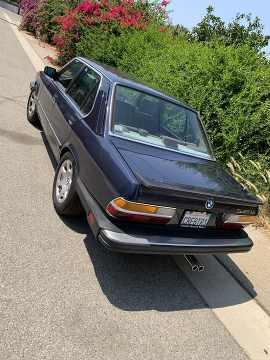1987 BMW E28 5 Series - Image 31 of 31