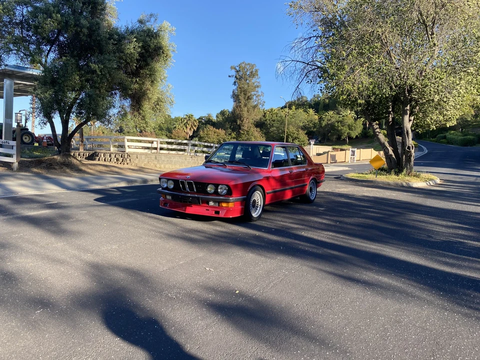 1987 BMW E28 5 Series - Image 10 of 31