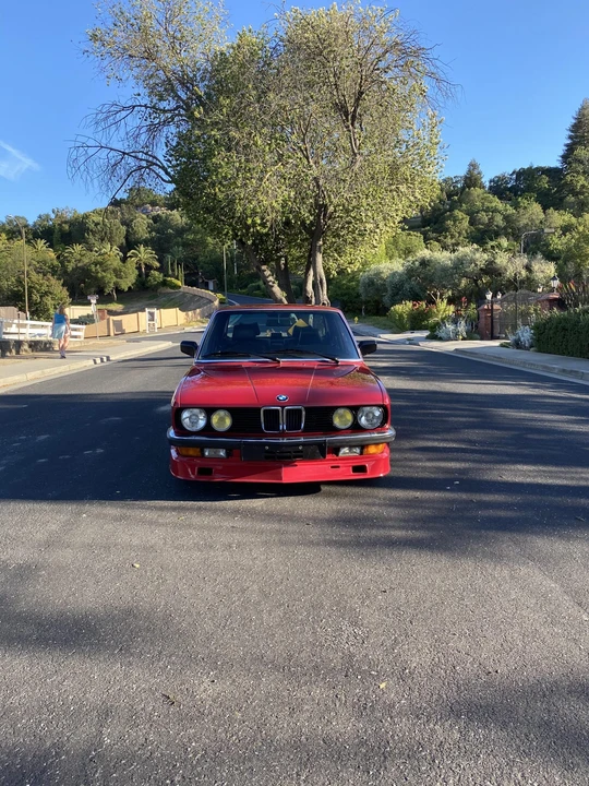 1987 BMW E28 5 Series - Image 8 of 31