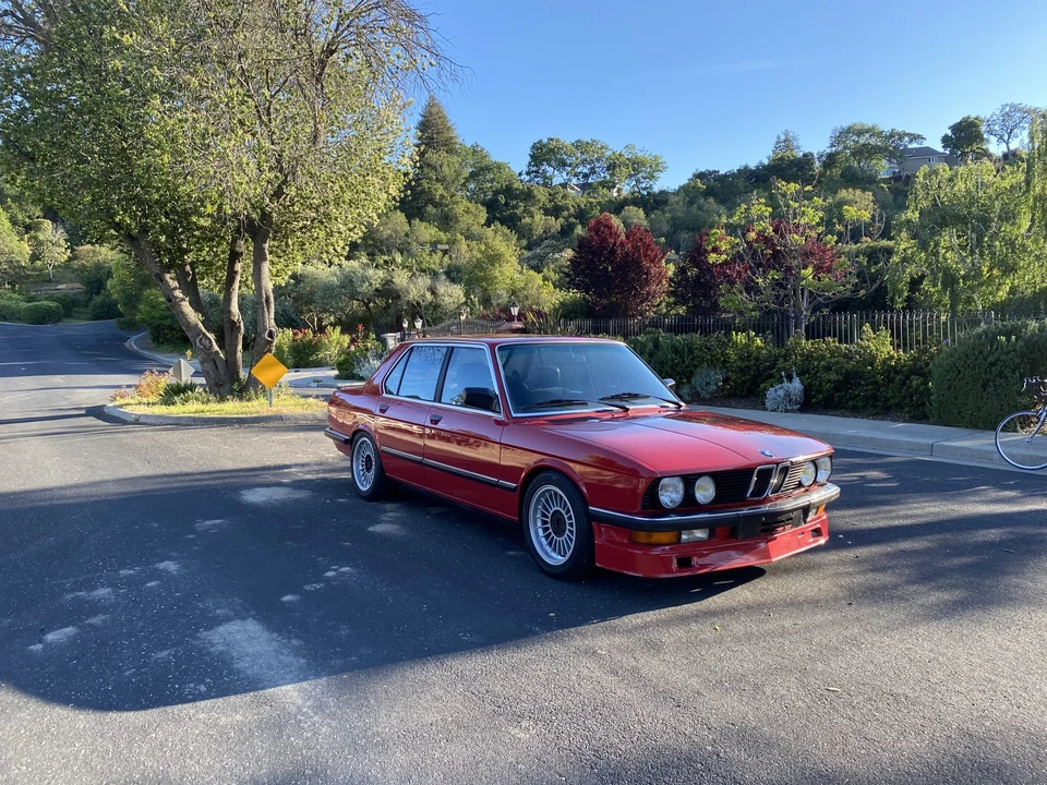1987 BMW E28 5 Series - Image 2 of 31