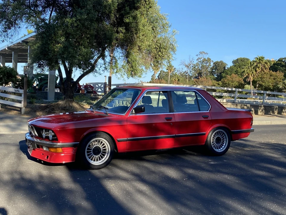 1987 BMW E28 5 Series - Image 11 of 31