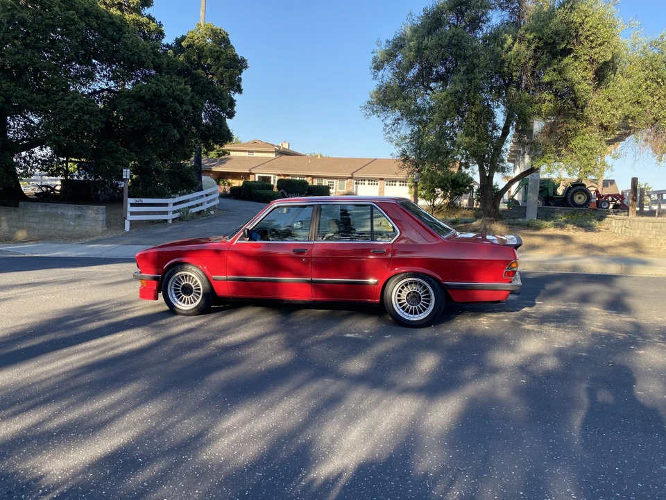 1987 BMW E28 5 Series - Image 13 of 31
