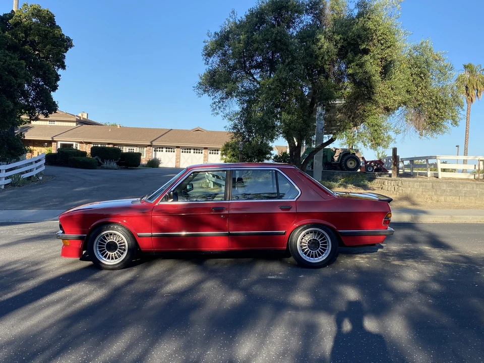 1987 BMW E28 5 Series - Image 12 of 31