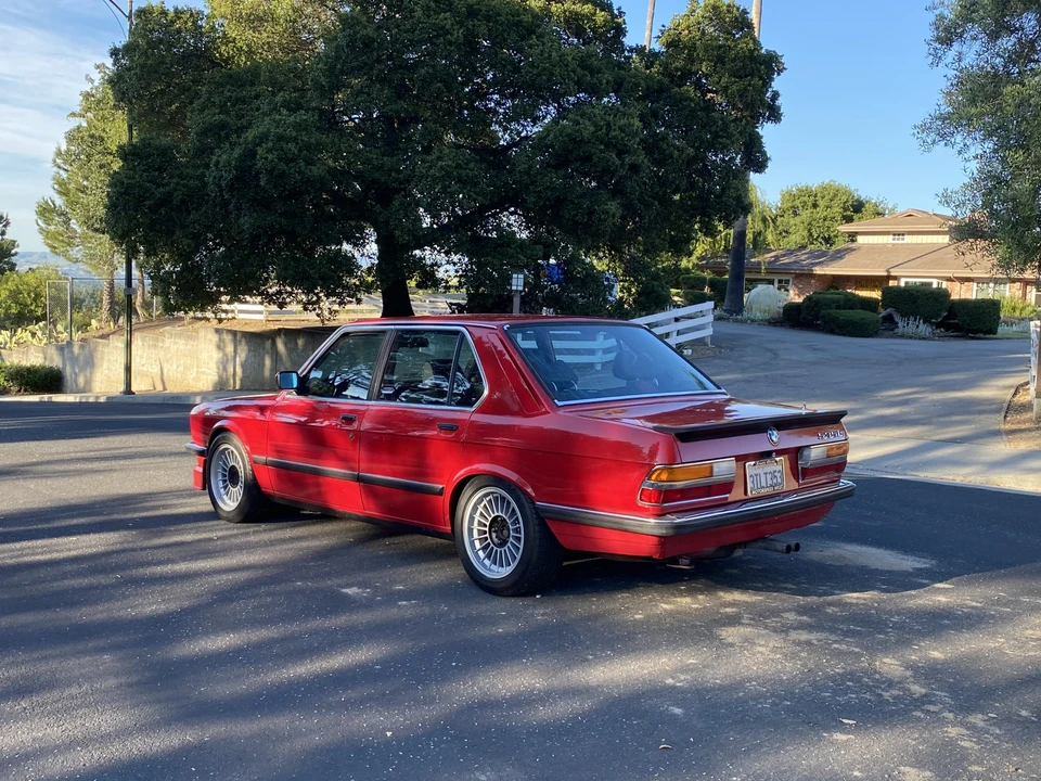 1987 BMW E28 5 Series - Image 14 of 31