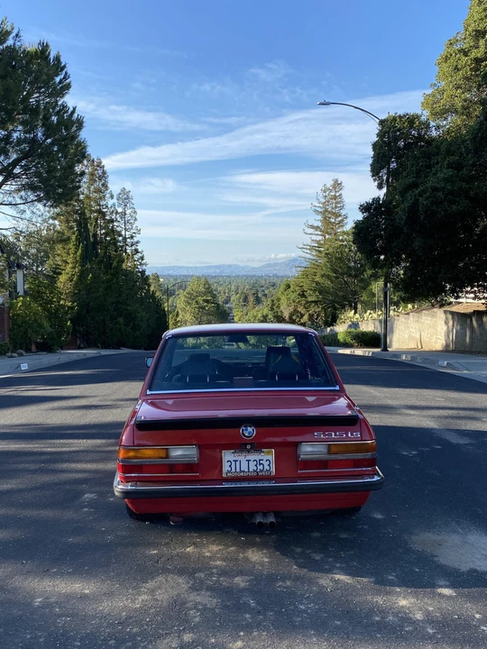 1987 BMW E28 5 Series - Image 16 of 31