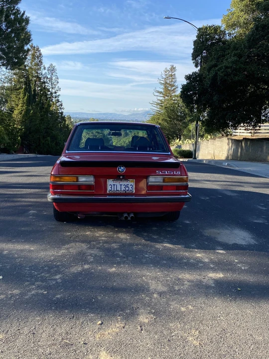 1987 BMW E28 5 Series - Image 15 of 31