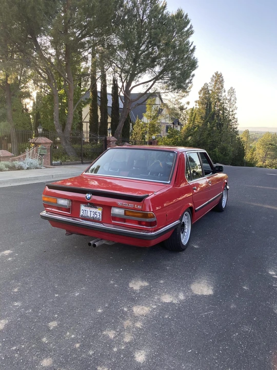 1987 BMW E28 5 Series - Image 5 of 31