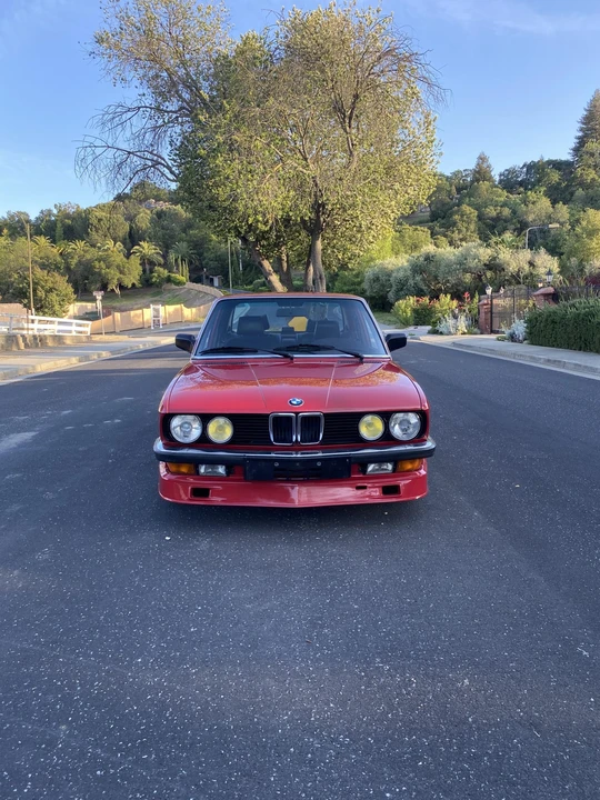 1987 BMW E28 5 Series - Image 4 of 31