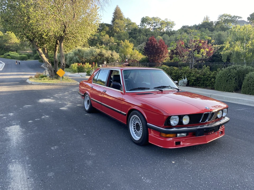 1987 BMW E28 5 Series - Image 3 of 31
