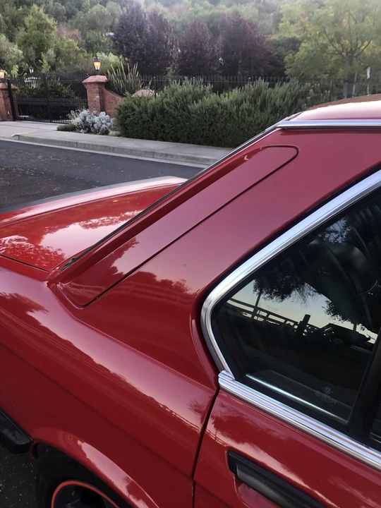 1987 BMW E28 5 Series - Image 18 of 31