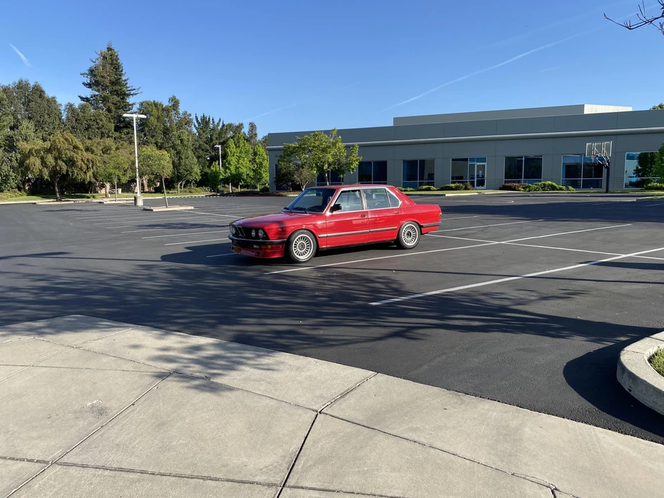 1987 BMW E28 5 Series - Image 9 of 31