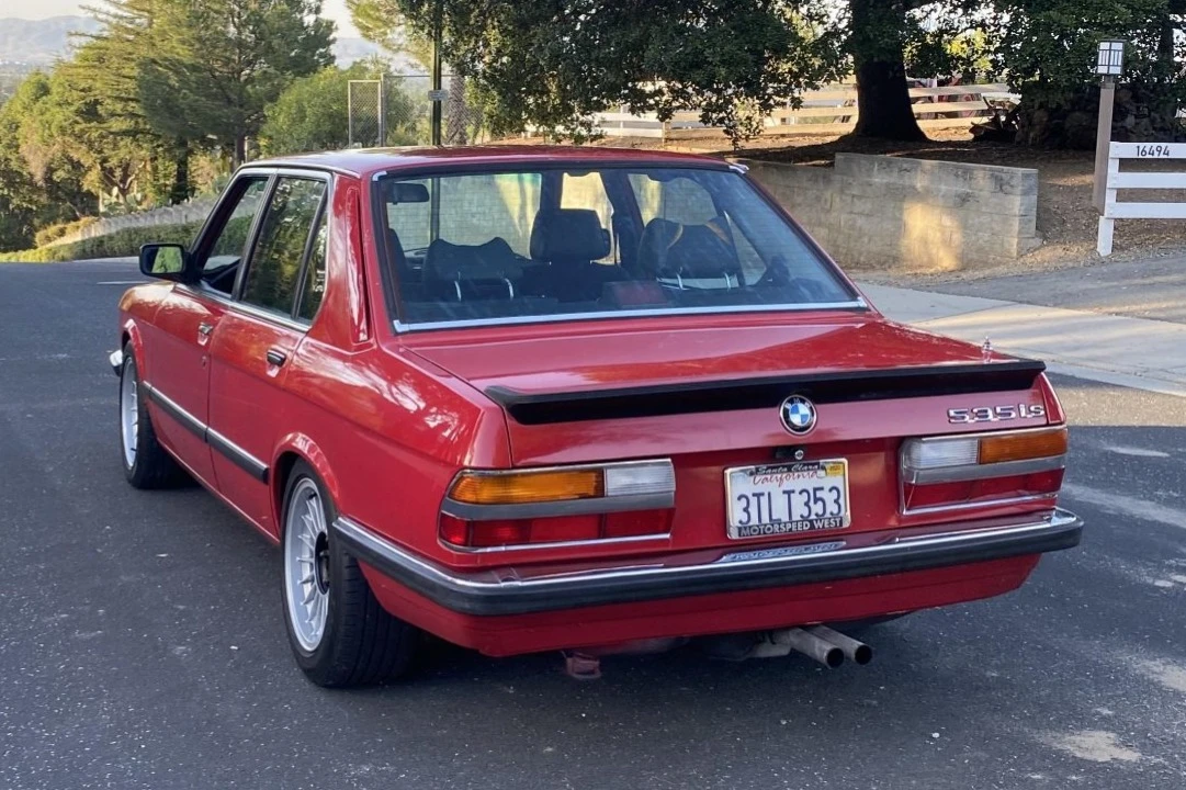 1987 BMW E28 5 Series - Image 7 of 31
