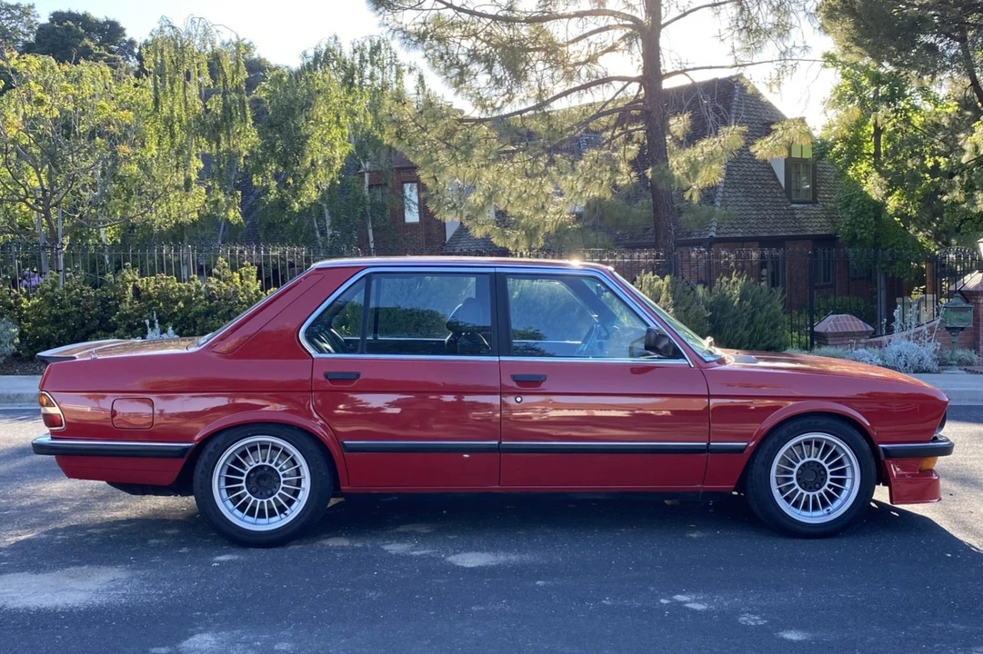 1987 BMW E28 5 Series - Image 6 of 31