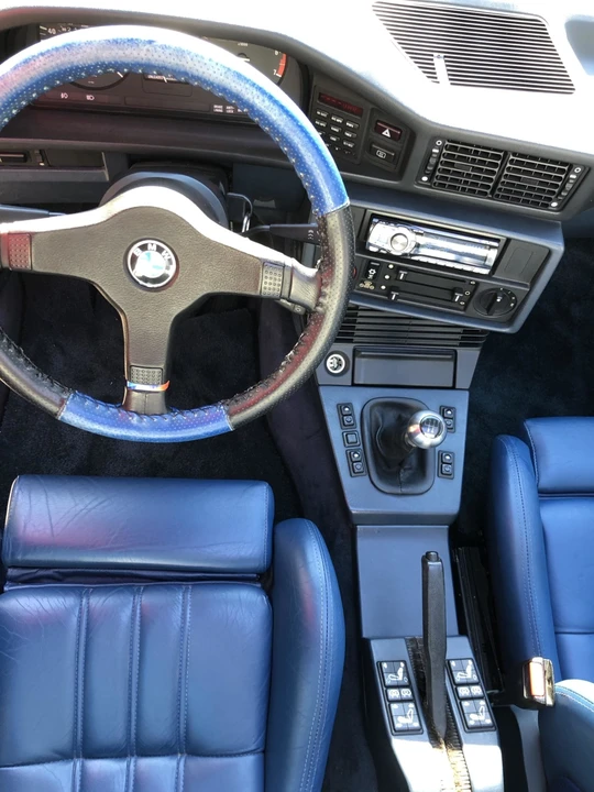 1987 BMW E28 5 Series - Image 17 of 31