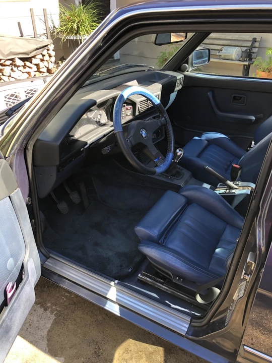 1987 BMW E28 5 Series - Image 14 of 31