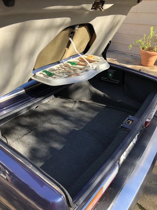 1987 BMW E28 5 Series - Image 28 of 31