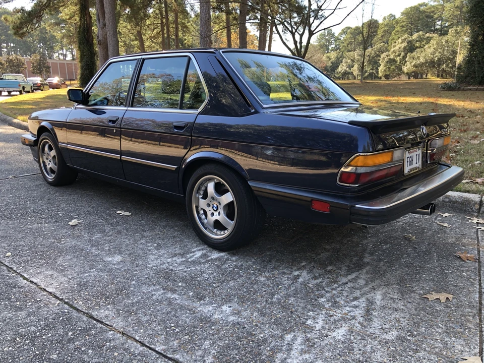 1987 BMW E28 5 Series - Image 3 of 31