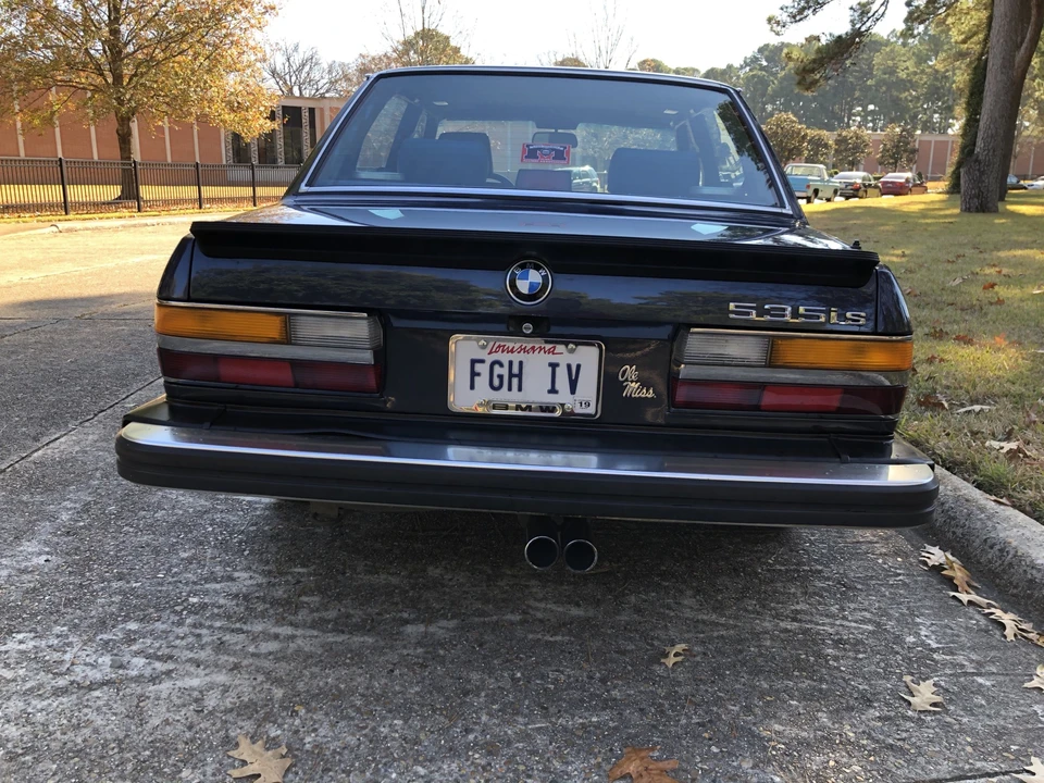 1987 BMW E28 5 Series - Image 4 of 31
