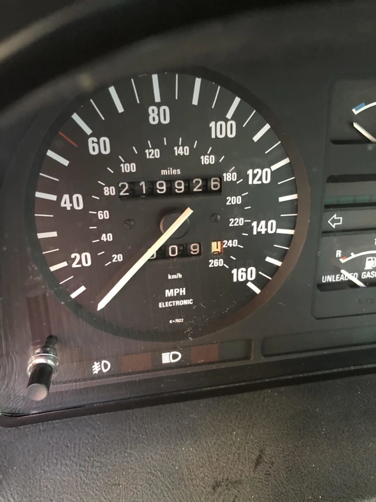 1987 BMW E28 5 Series - Image 18 of 31
