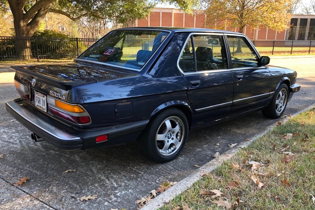 1987 BMW E28 5 Series - Image 5 of 31