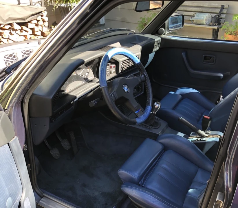 1987 BMW E28 5 Series - Image 15 of 31