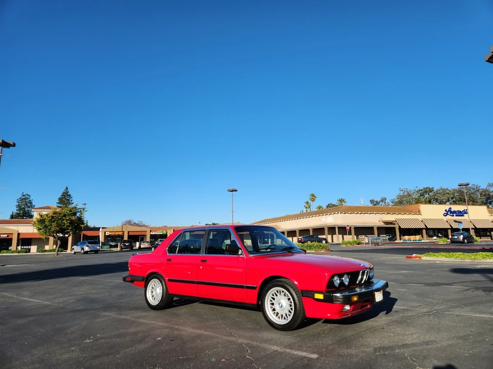 1987 BMW E28 5 Series - Image 3 of 31