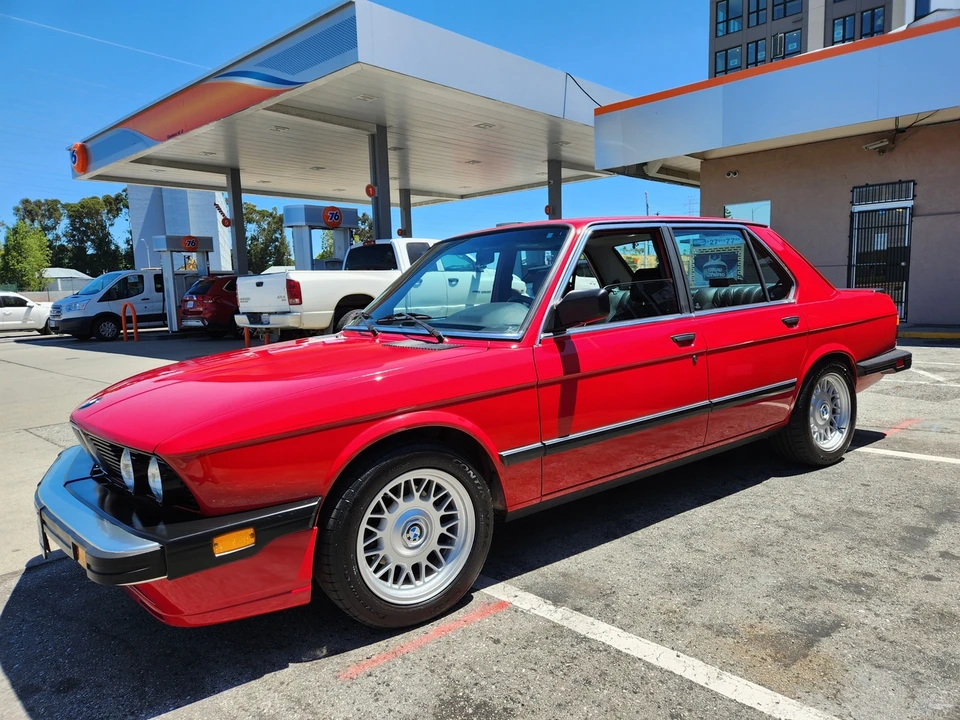 1987 BMW E28 5 Series - Image 5 of 31