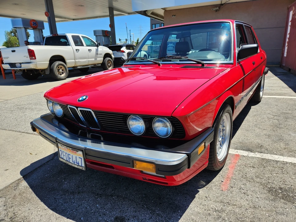1987 BMW E28 5 Series - Image 4 of 31