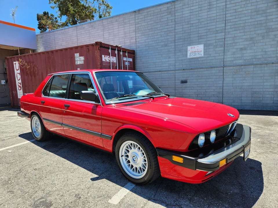 1987 BMW E28 5 Series - Image 7 of 31