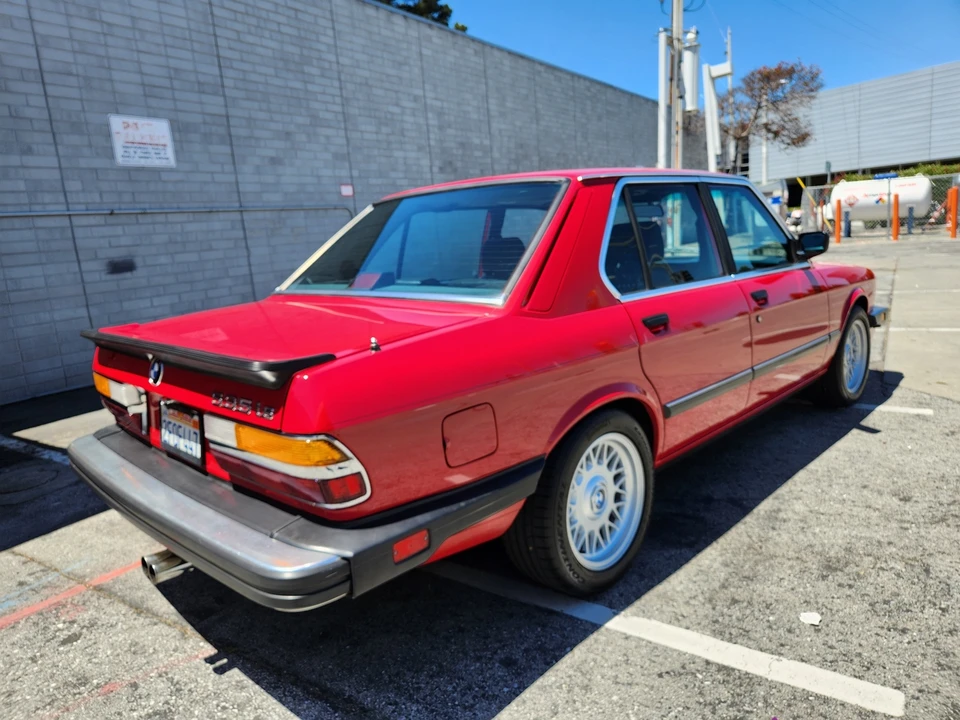 1987 BMW E28 5 Series - Image 6 of 31
