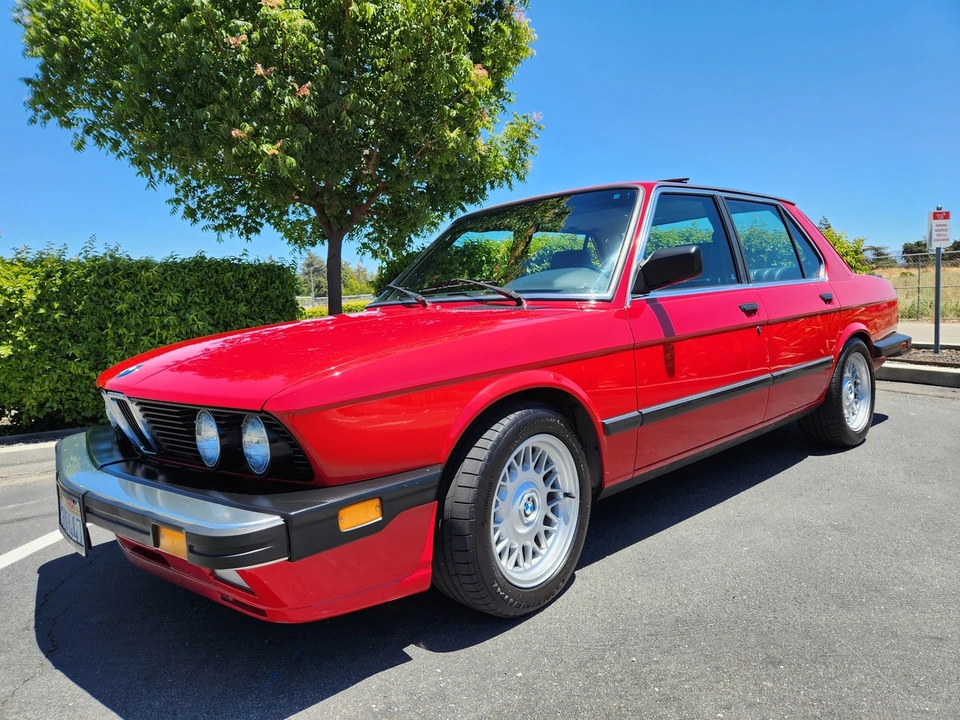 1987 BMW E28 5 Series - Image 10 of 31