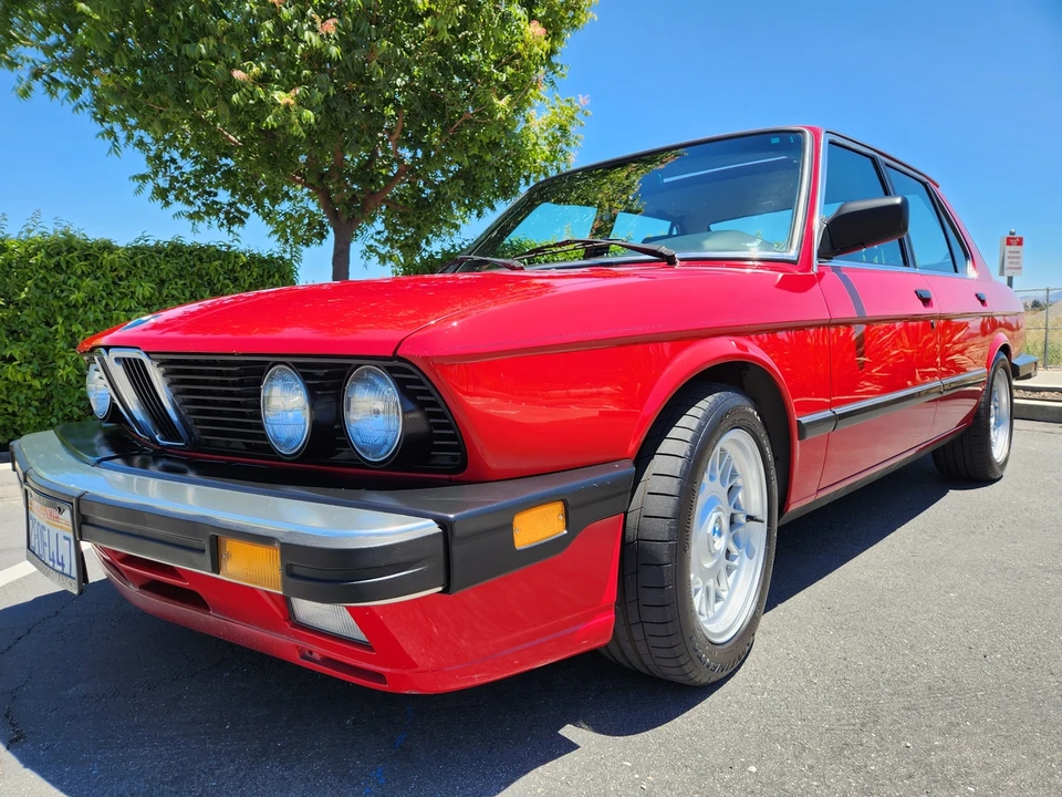 1987 BMW E28 5 Series - Image 9 of 31