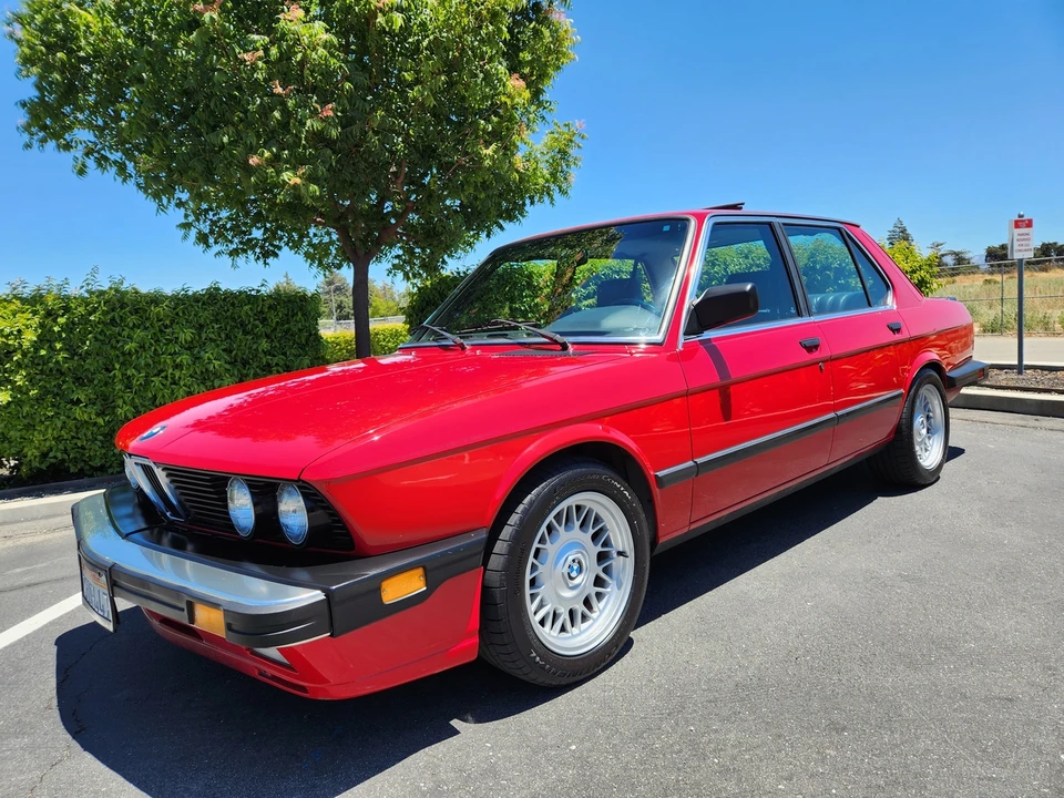 1987 BMW E28 5 Series - Image 11 of 31