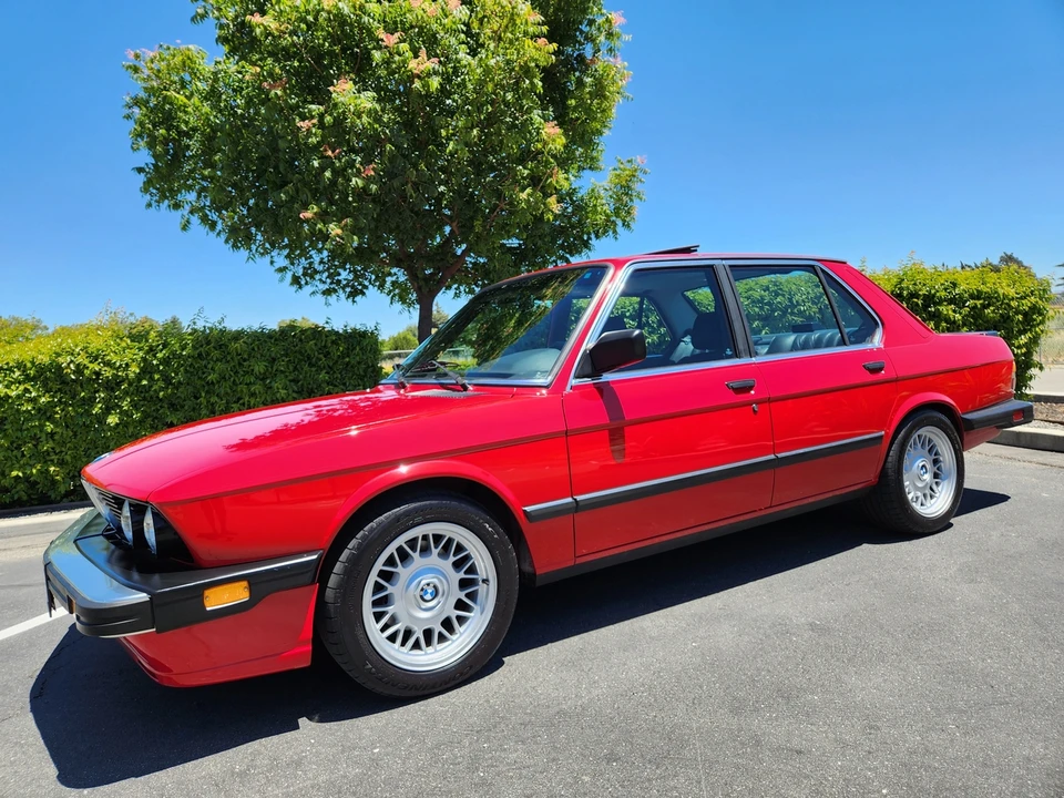 1987 BMW E28 5 Series - Image 14 of 31