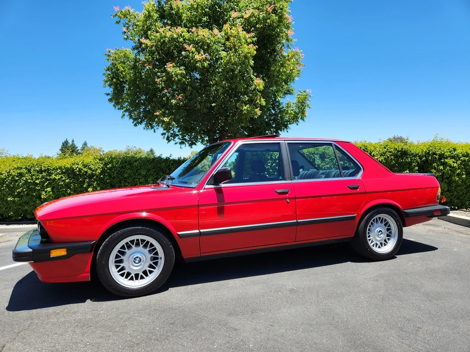 1987 BMW E28 5 Series - Image 15 of 31