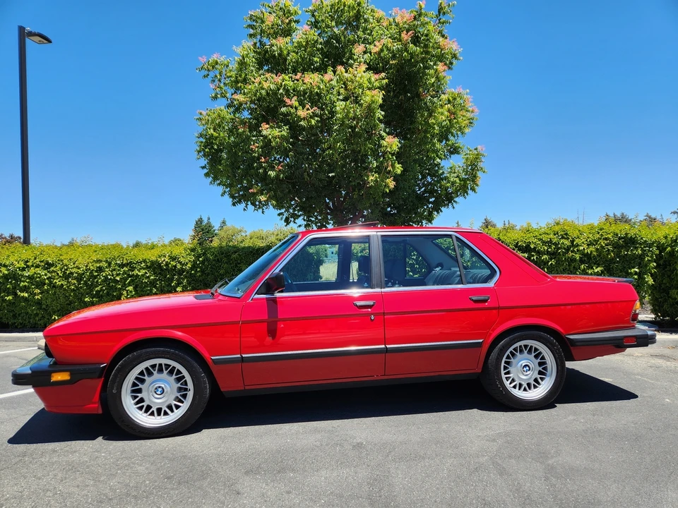 1987 BMW E28 5 Series - Image 16 of 31