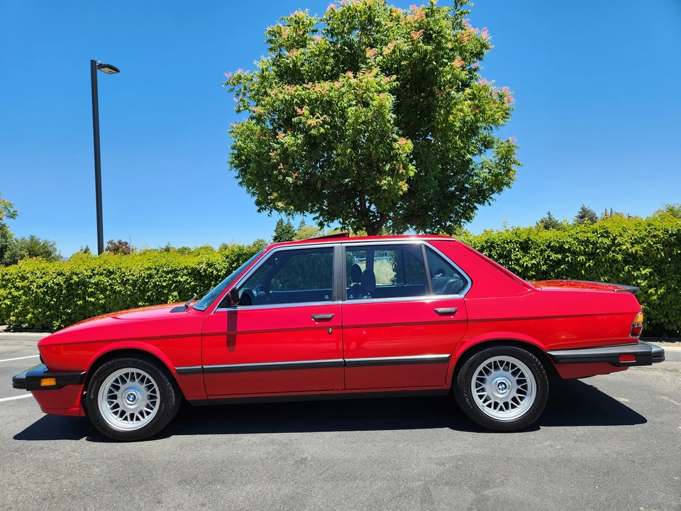 1987 BMW E28 5 Series - Image 18 of 31