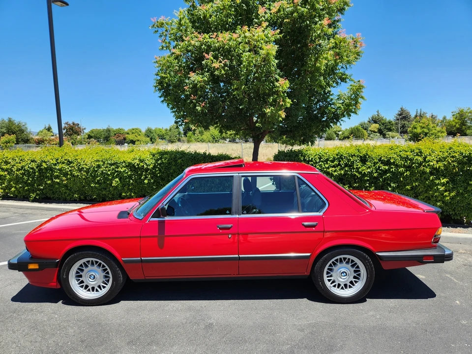 1987 BMW E28 5 Series - Image 19 of 31