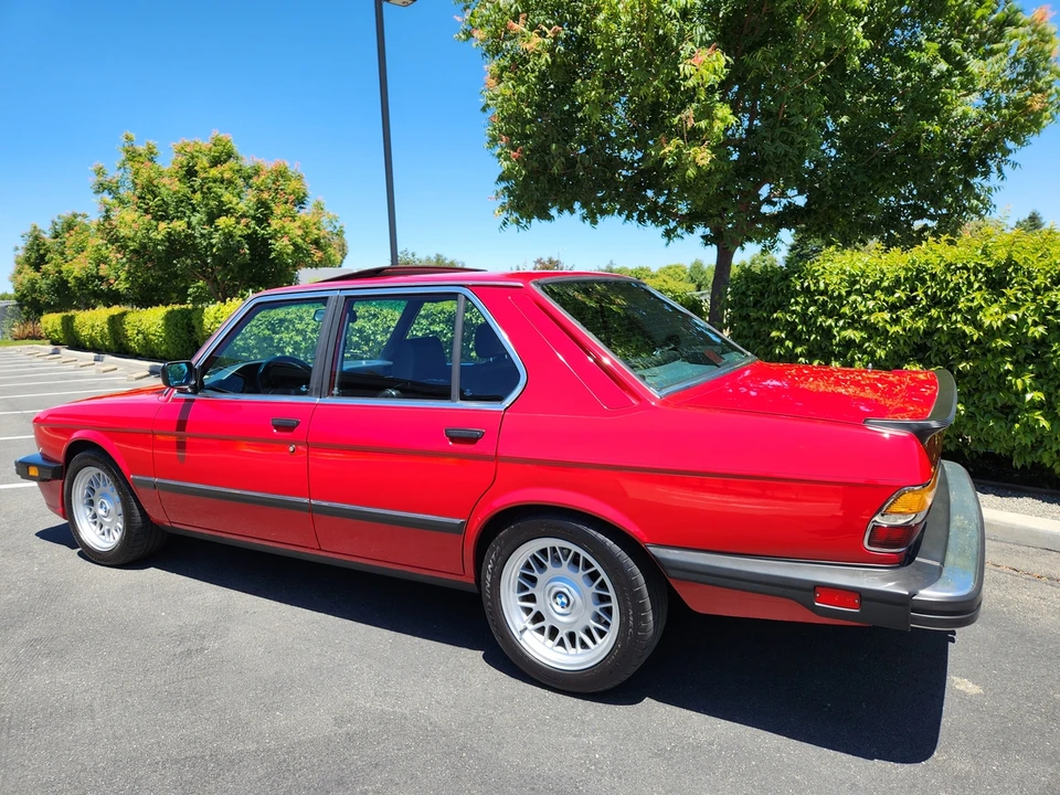 1987 BMW E28 5 Series - Image 21 of 31