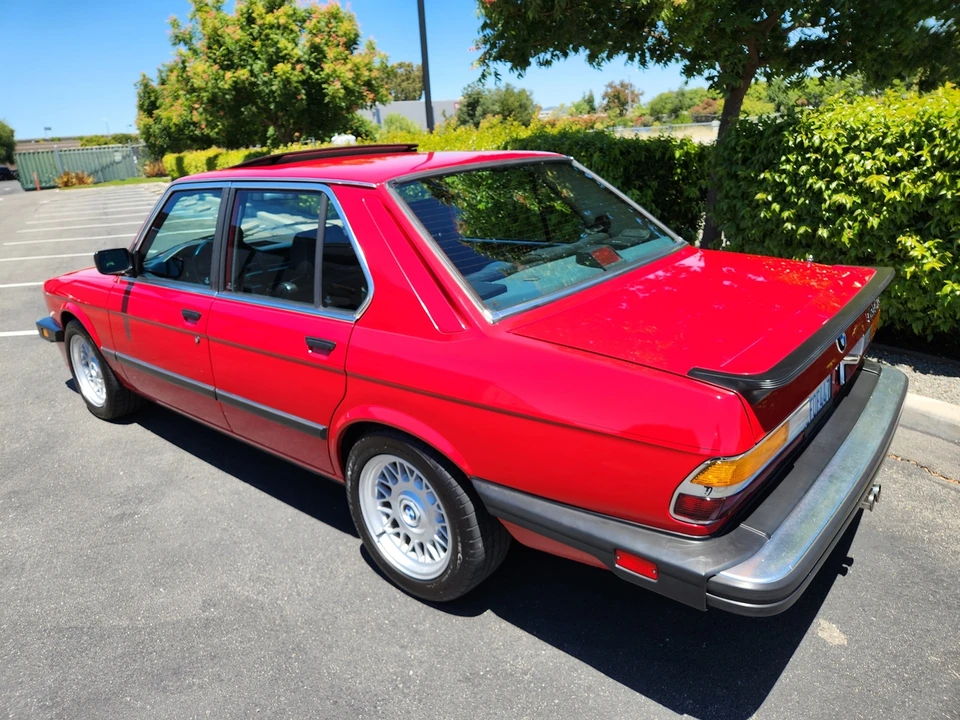 1987 BMW E28 5 Series - Image 22 of 31