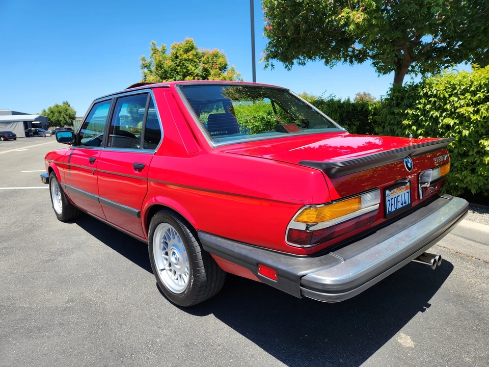1987 BMW E28 5 Series - Image 25 of 31