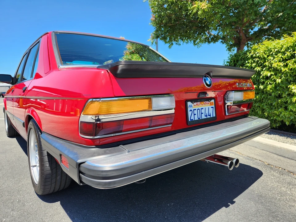 1987 BMW E28 5 Series - Image 26 of 31