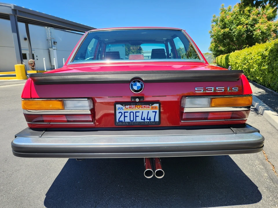 1987 BMW E28 5 Series - Image 27 of 31