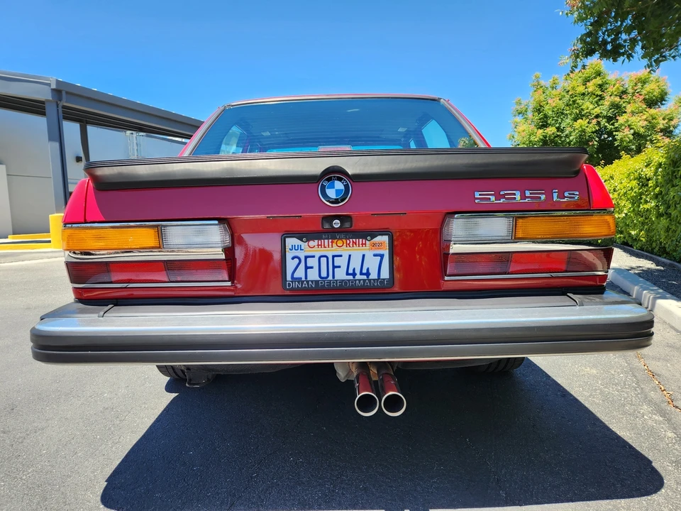 1987 BMW E28 5 Series - Image 28 of 31