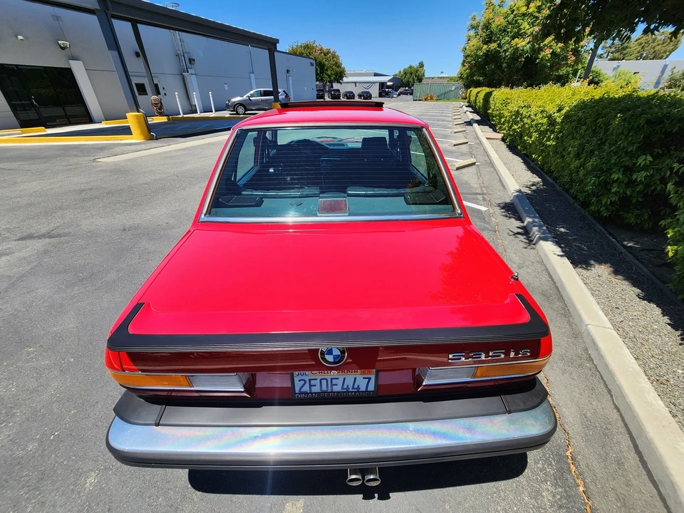 1987 BMW E28 5 Series - Image 29 of 31