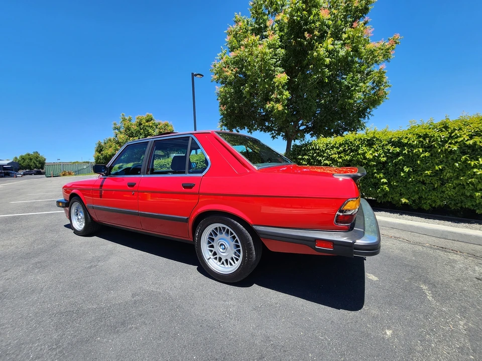 1987 BMW E28 5 Series - Image 20 of 31