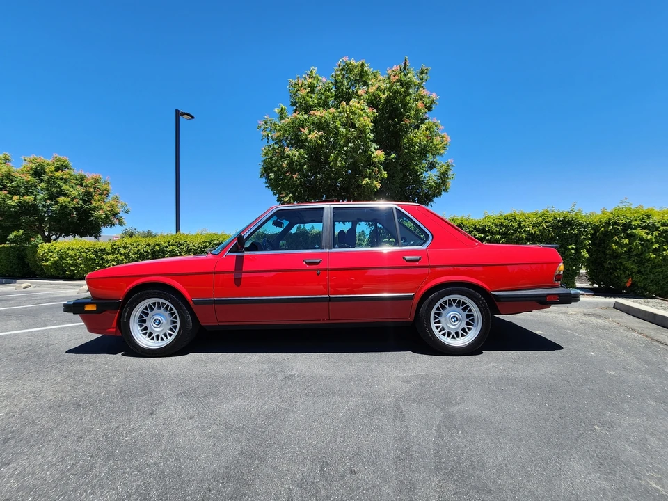 1987 BMW E28 5 Series - Image 17 of 31